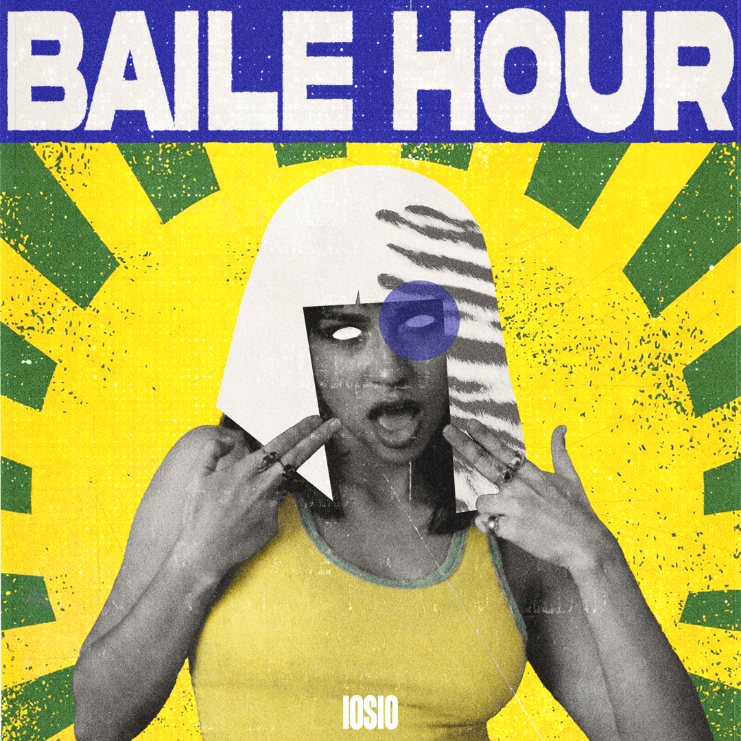 Baile Hour artist poster for IOSIO by DTB LAB