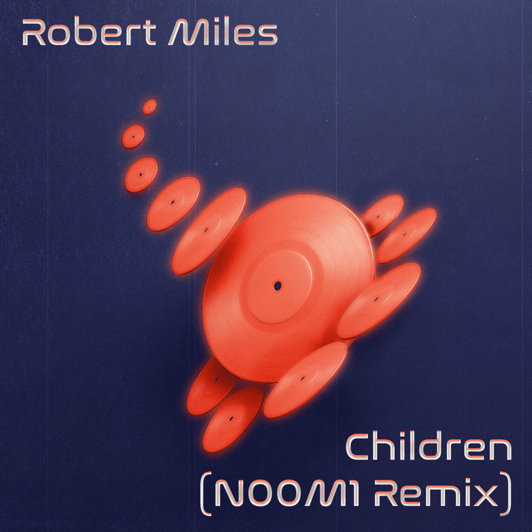 Children music poster for N00M1 by DTB LAB