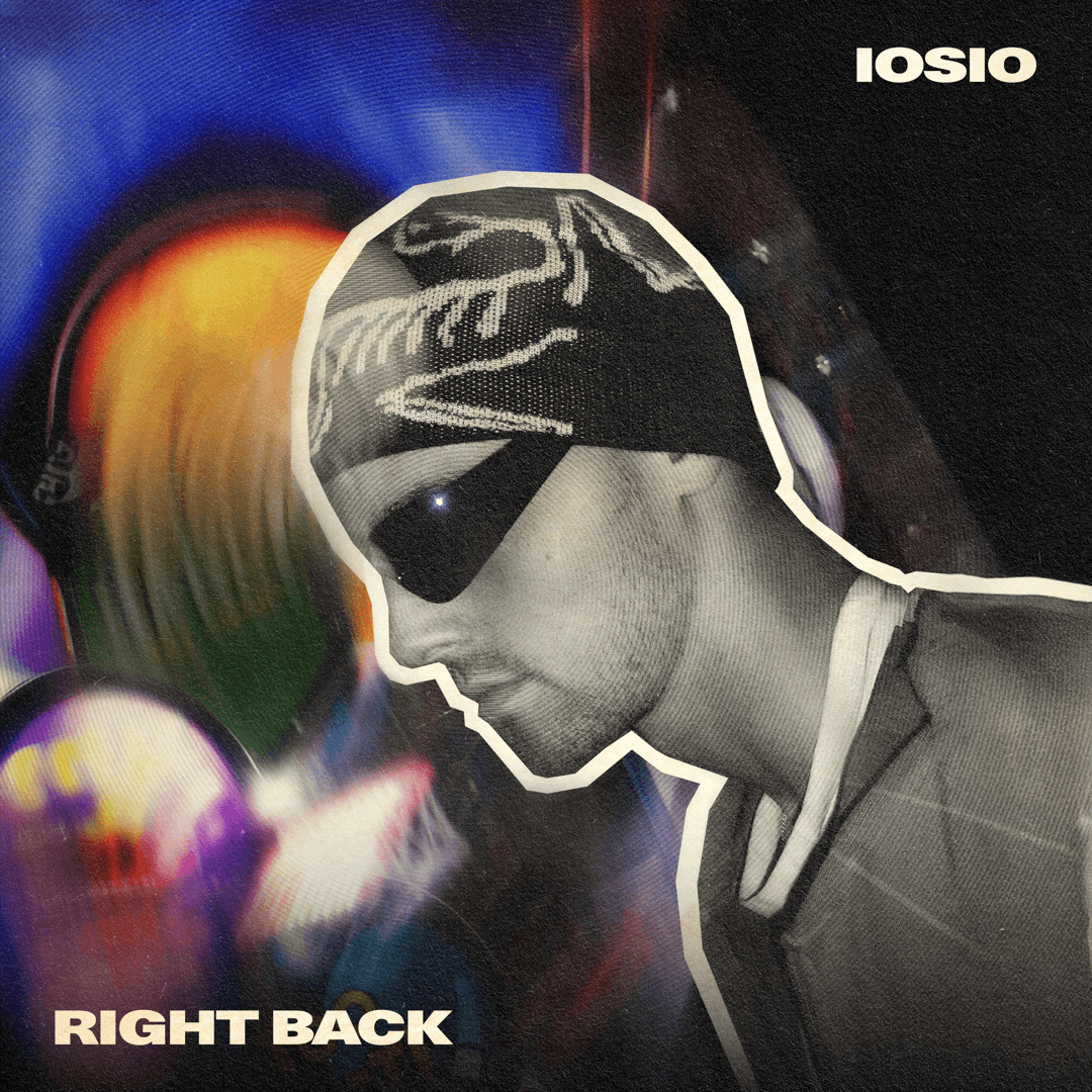Right Back music poster for IOSIO by DTB LAB