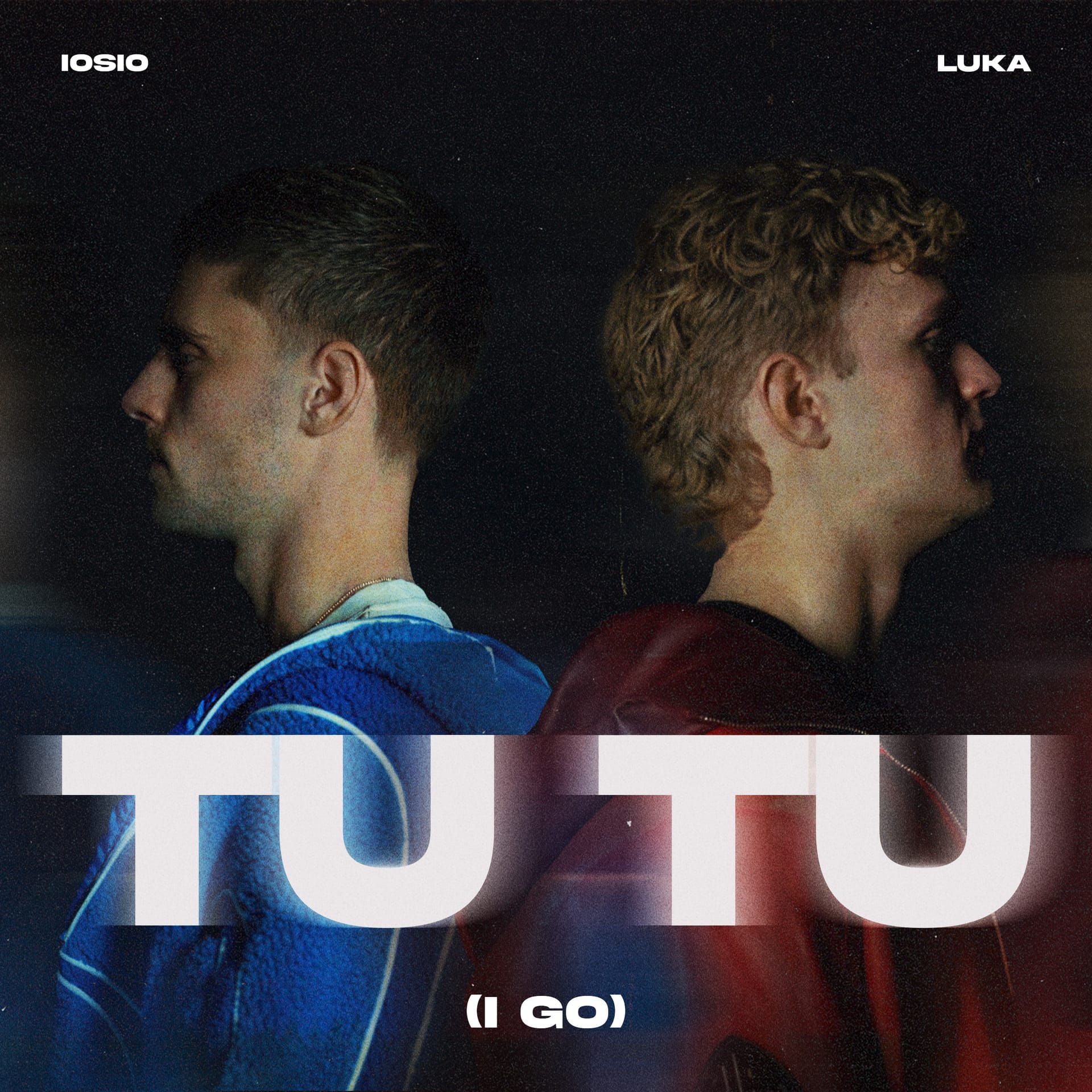 TU TU music poster for IOSIO x LUKA by DTB LAB