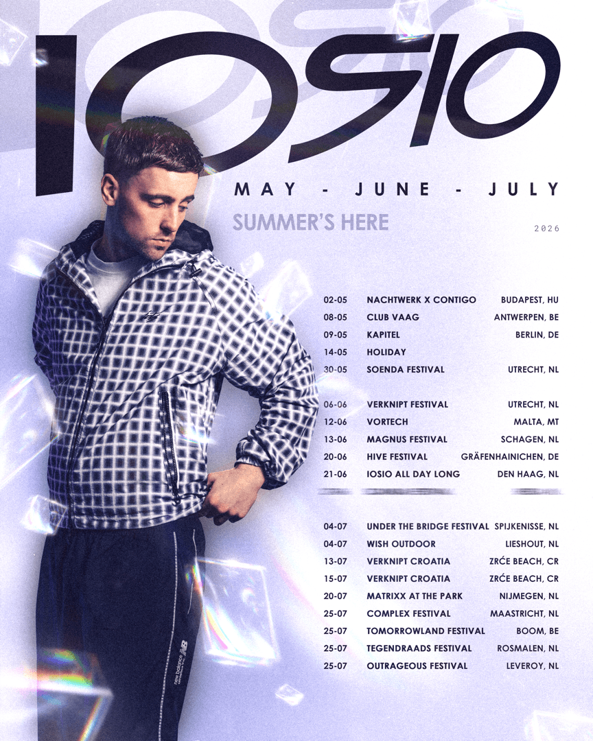 Tourdates 05 IOSIO slide bundle by DTB LAB