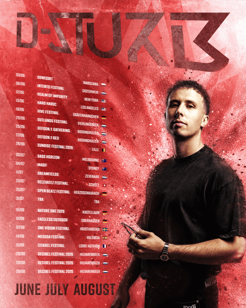 Tourdates 06 D-sturb bundle by DTB LAB