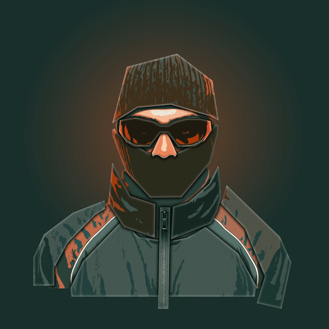 Balaclava concept poster by DTB LAB