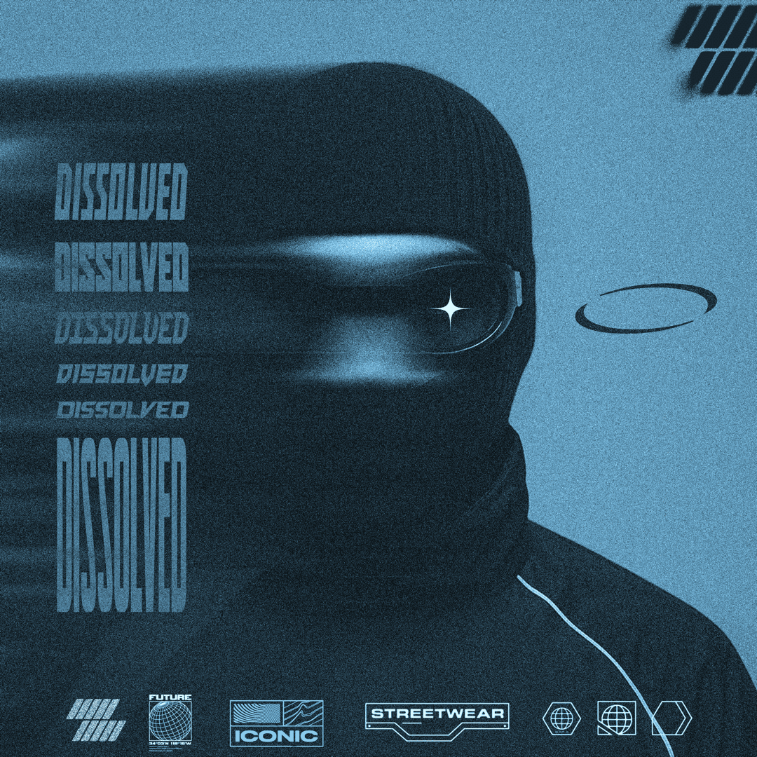 Dissolved concept poster by DTB LAB