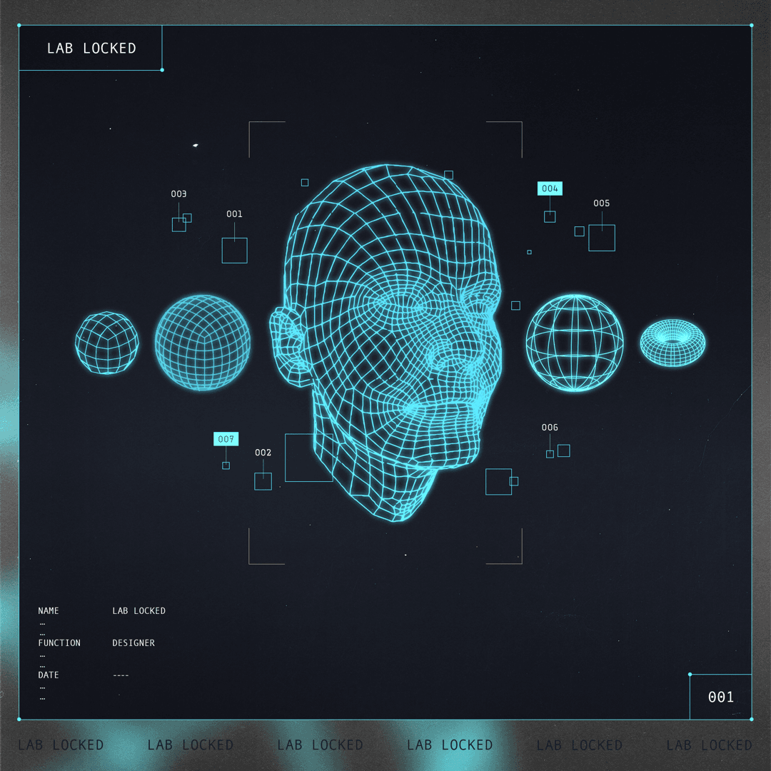 Lab Locked concept poster by DTB LAB