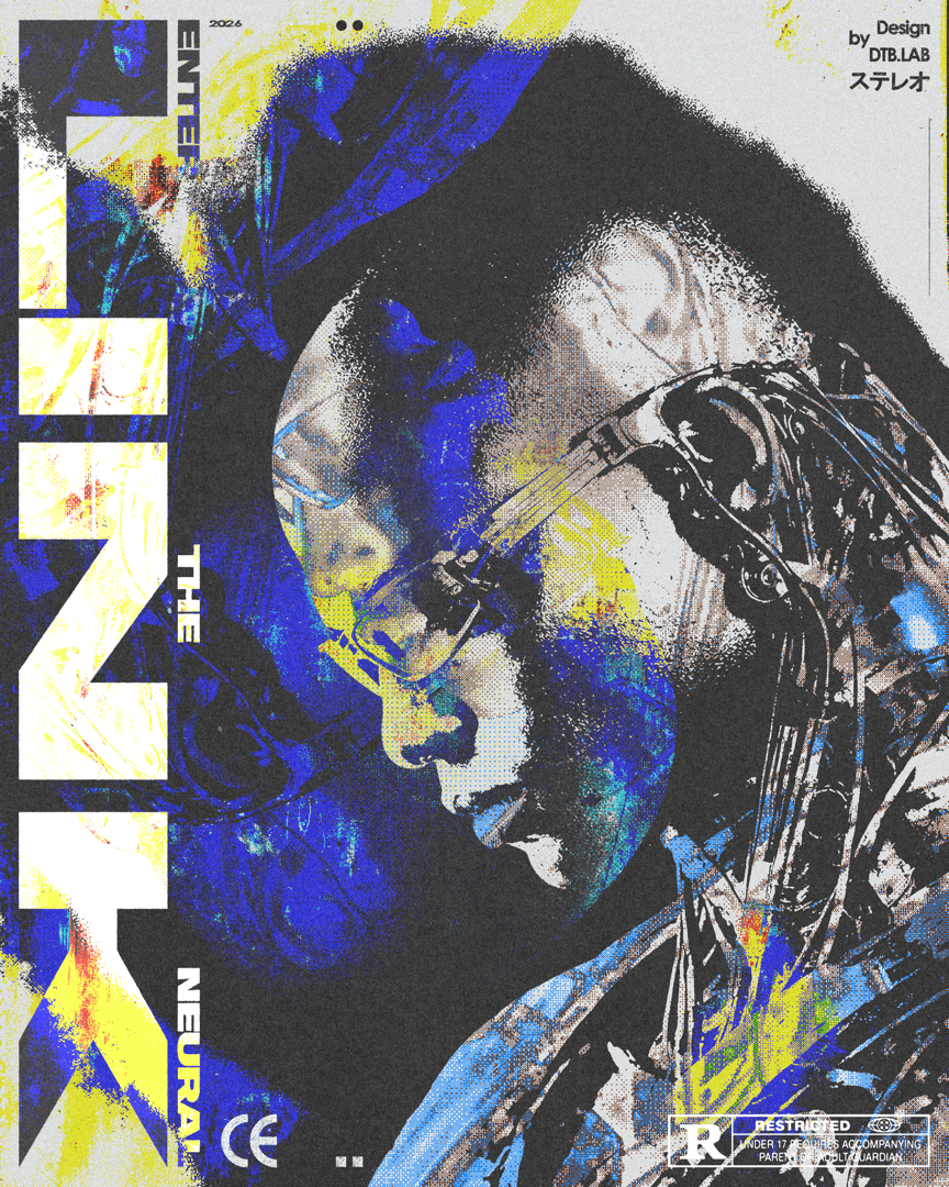 Link concept poster bundle by DTB LAB
