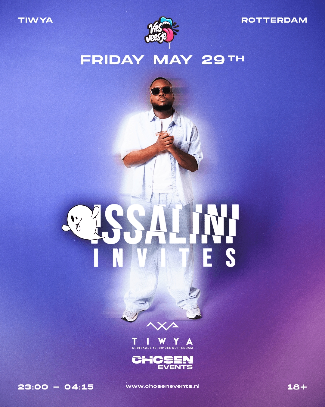 Issalini event poster 29 May by DTB LAB