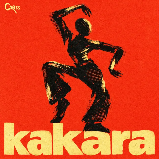 Kakara poster for Criss, designed by DTB LAB