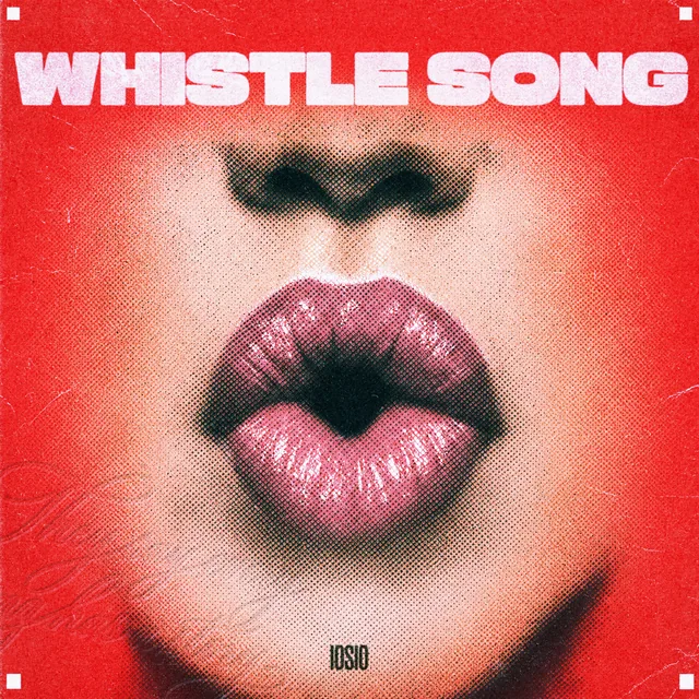 Whistle Song poster for IOSIO, designed by DTB LAB