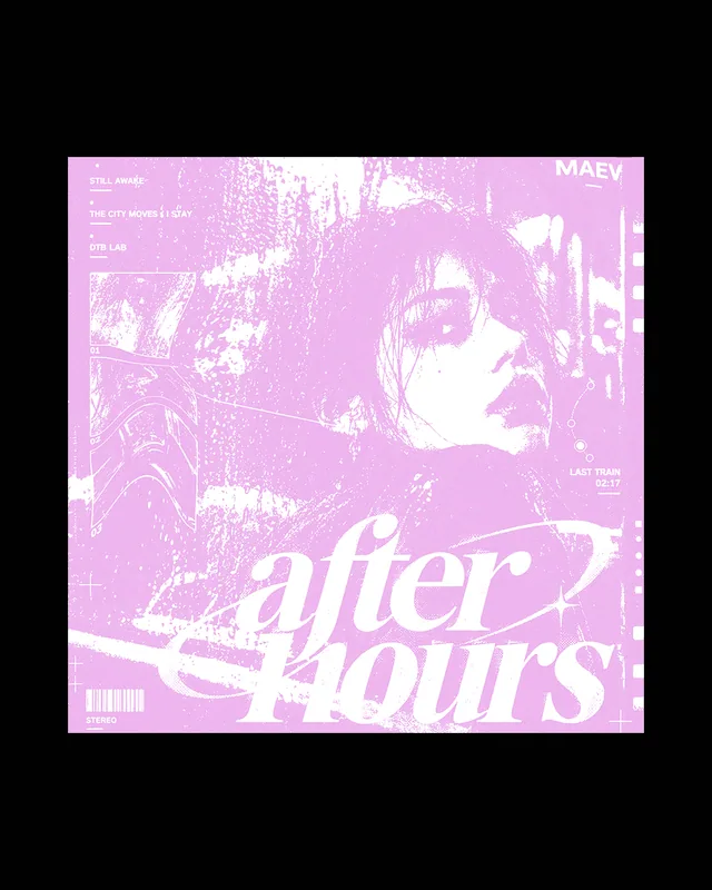 After Hours, a self-initiated poster by DTB LAB