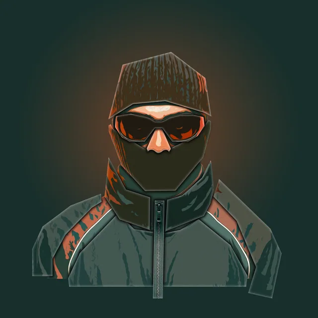 Balaclava, a self-initiated poster by DTB LAB