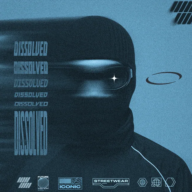Dissolved, a self-initiated poster by DTB LAB