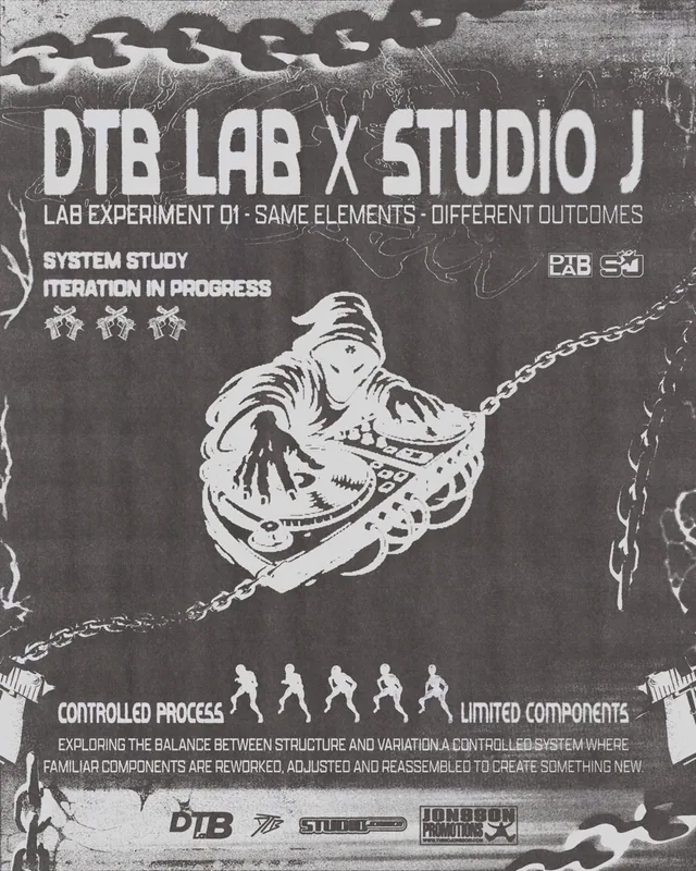 DTB x JNSN, a self-initiated poster by DTB LAB
