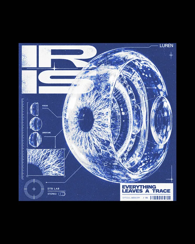 Iris, a self-initiated poster by DTB LAB