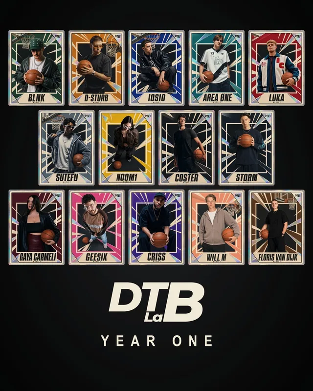 Year One, a self-initiated poster by DTB LAB