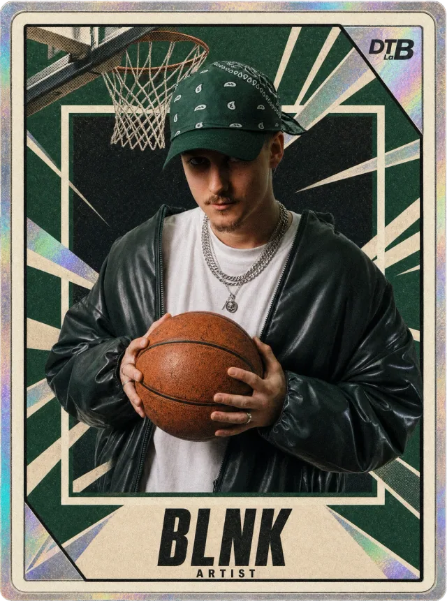 BLNK trading card from the DTB LAB year one series