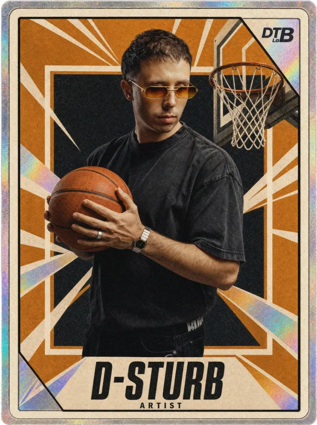 D-STURB trading card from the DTB LAB year one series