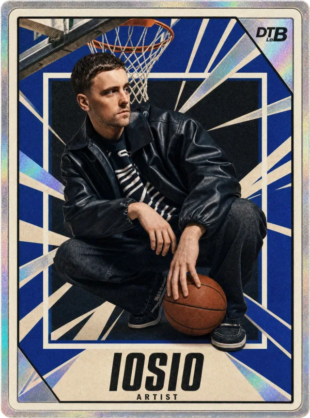IOSIO trading card from the DTB LAB year one series