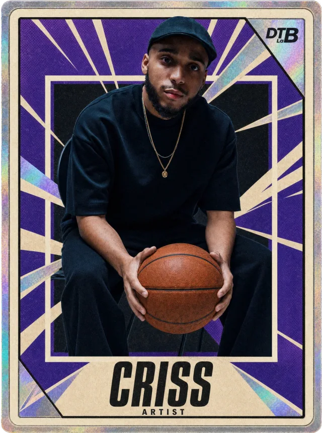 CRISS trading card from the DTB LAB year one series