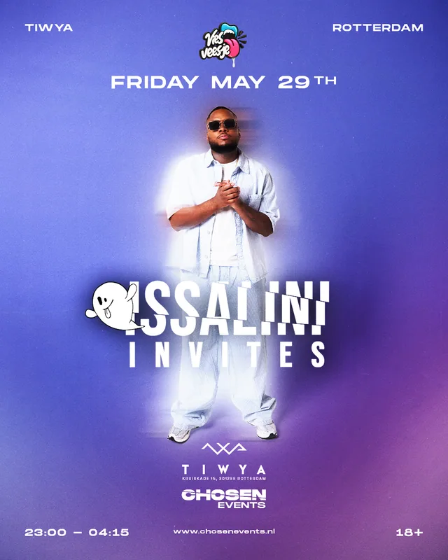 Issalini, 29 May poster for Issalini, designed by DTB LAB