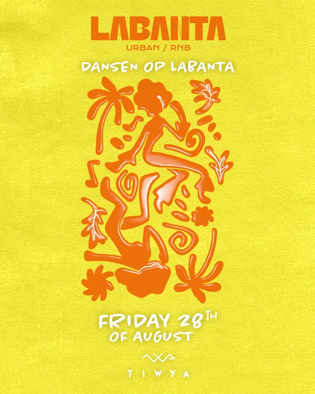 Labanta, 28 August poster for Labanta, designed by DTB LAB