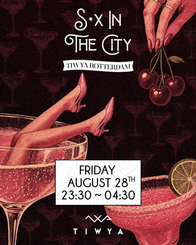 S*x In The City, 28 August poster for S*x In The City, designed by DTB LAB