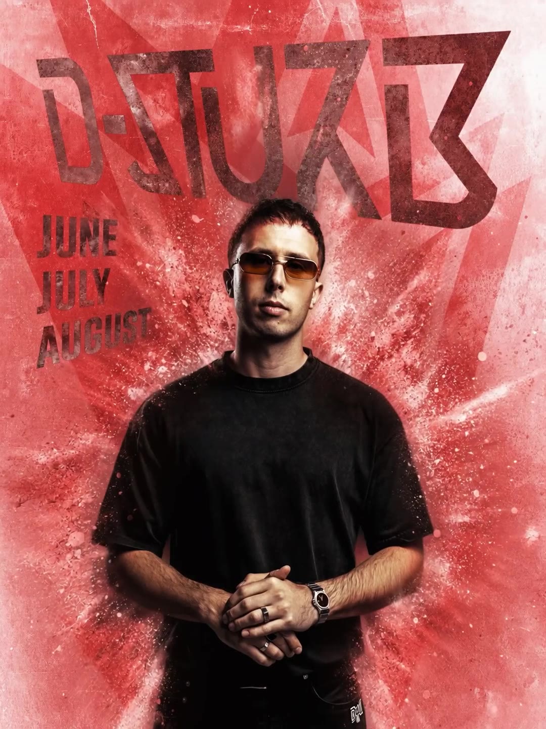 Still from the Tourdates 06 motion promo for D-sturb